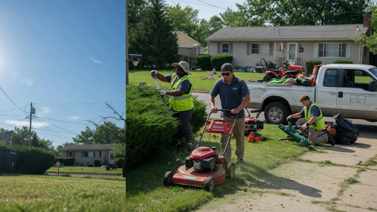 Lawn Care in Ness City, KS near me